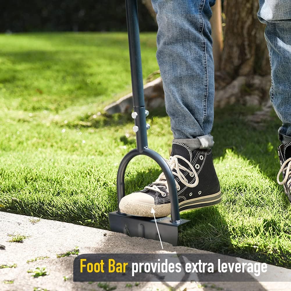 Moon Lawn Edger with T-Grip