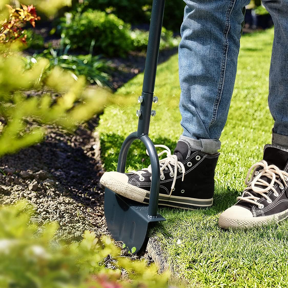 Moon Lawn Edger with T-Grip