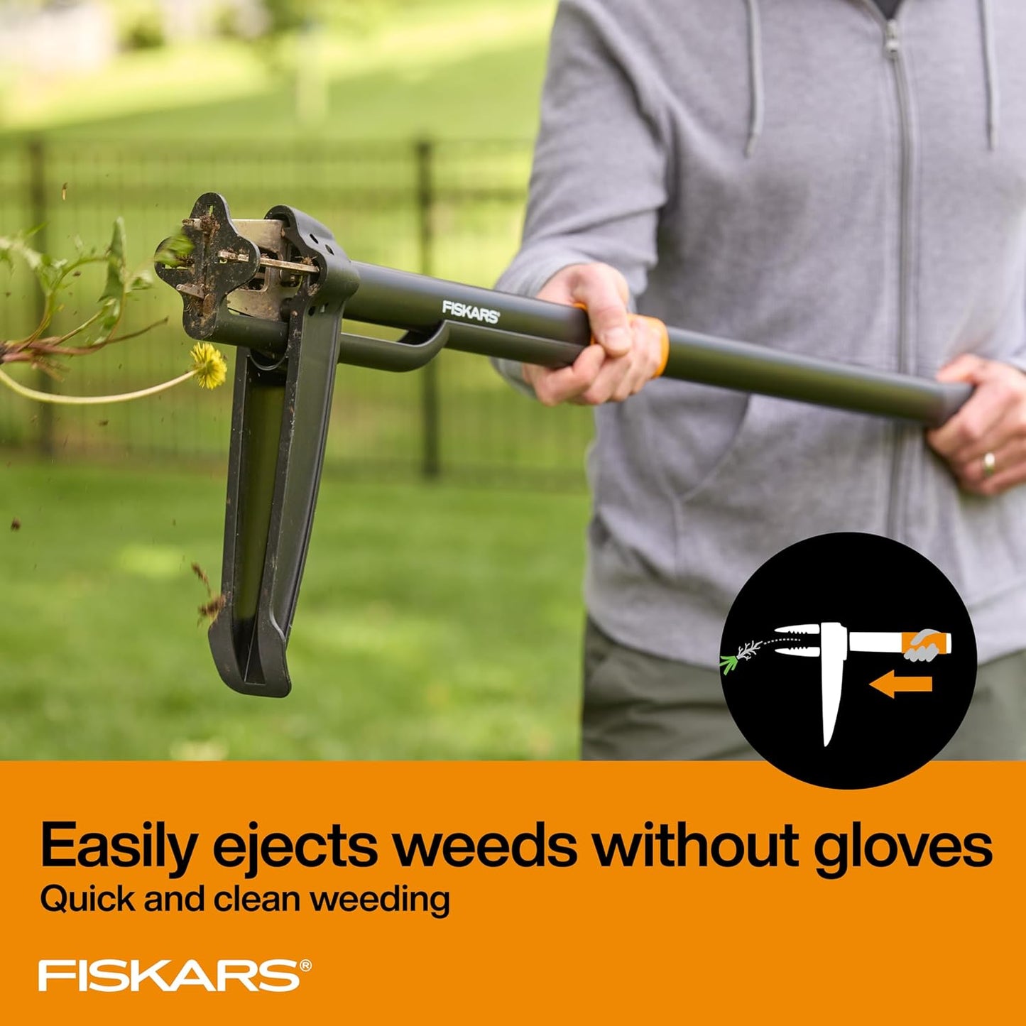 4-Claw Stand up Weed Puller