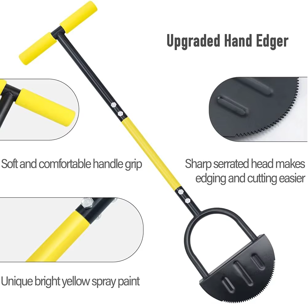 Moon Lawn Edger with T-Grip