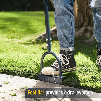 Moon Lawn Edger with T-Grip