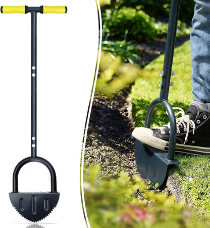 Moon Lawn Edger with T-Grip