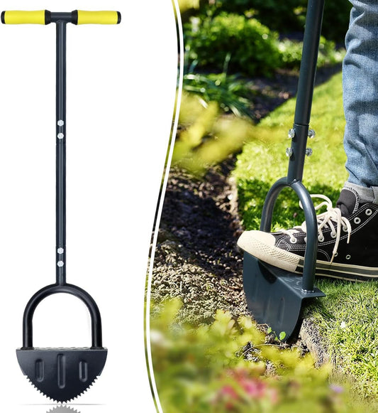 Moon Lawn Edger with T-Grip