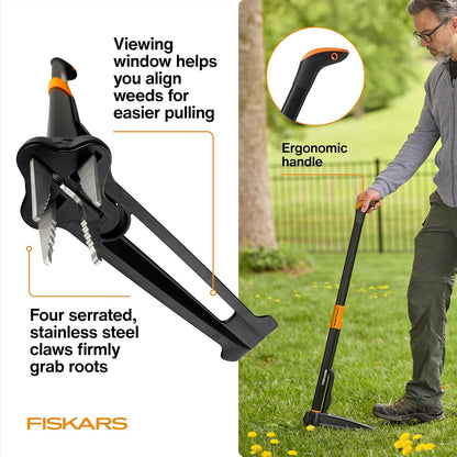 4-Claw Stand up Weed Puller