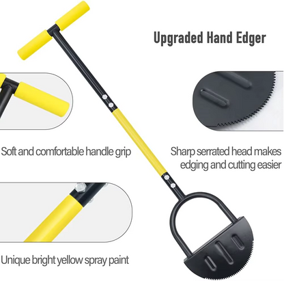 Moon Lawn Edger with T-Grip