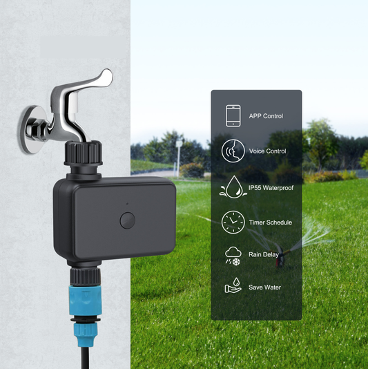 WiFi Smart Water Hose Timer